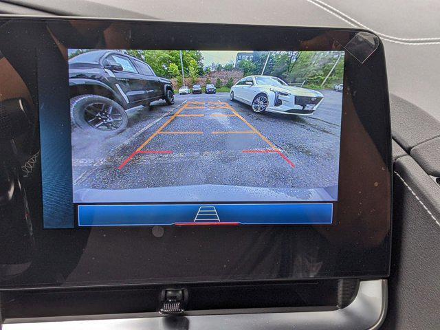 new 2025 Chevrolet Corvette E-Ray car, priced at $99,876