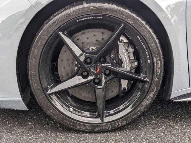 new 2025 Chevrolet Corvette E-Ray car, priced at $99,876