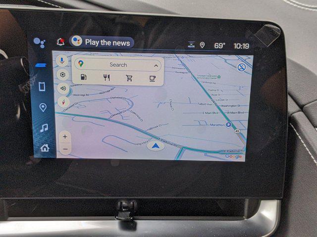 new 2025 Chevrolet Corvette E-Ray car, priced at $99,876