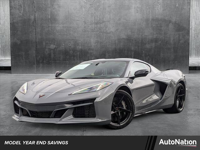 new 2025 Chevrolet Corvette E-Ray car, priced at $99,876
