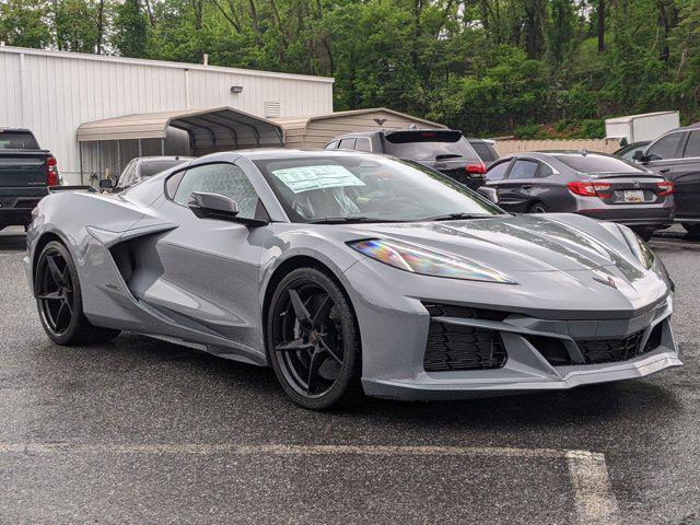 new 2025 Chevrolet Corvette E-Ray car, priced at $99,876