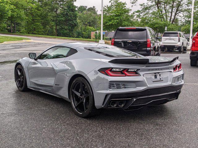 new 2025 Chevrolet Corvette E-Ray car, priced at $99,876