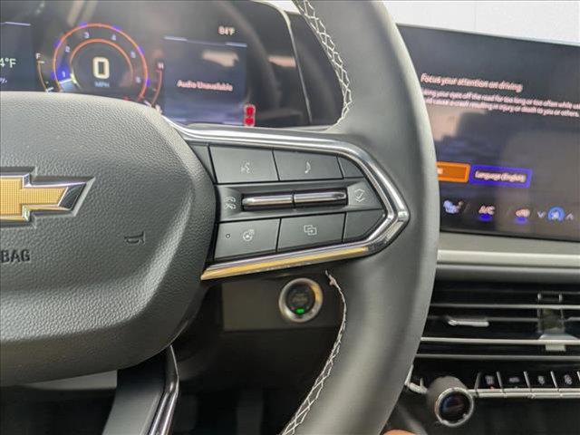 new 2025 Chevrolet Traverse car, priced at $38,300