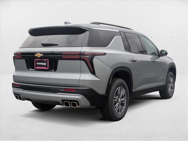 new 2025 Chevrolet Traverse car, priced at $38,300