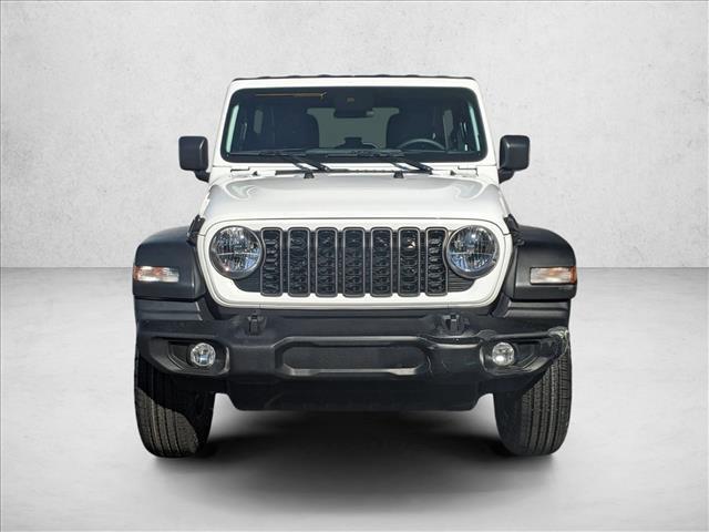 used 2024 Jeep Wrangler car, priced at $29,995