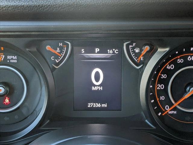 used 2024 Jeep Wrangler car, priced at $29,995