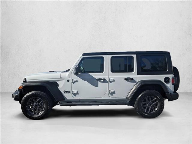 used 2024 Jeep Wrangler car, priced at $29,995