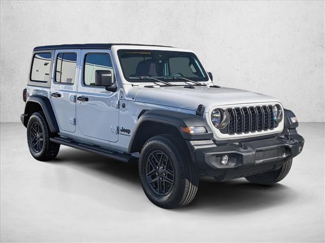 used 2024 Jeep Wrangler car, priced at $29,995
