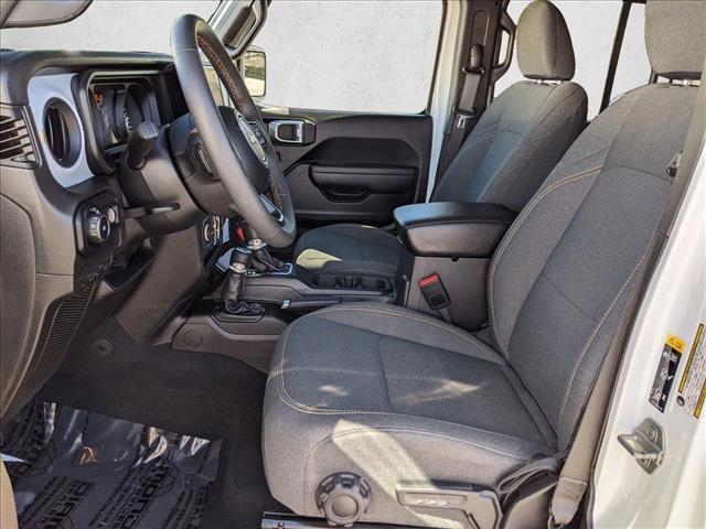 used 2024 Jeep Wrangler car, priced at $29,995