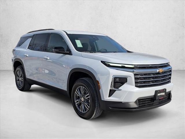 new 2026 Chevrolet Traverse car, priced at $45,414
