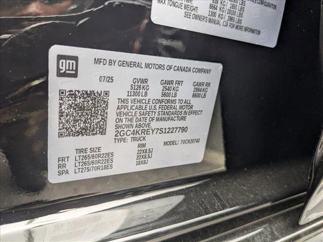 new 2025 Chevrolet Silverado 2500 car, priced at $82,200