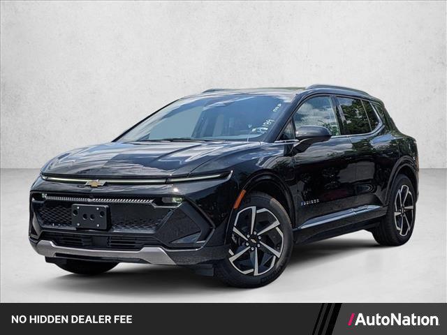 new 2025 Chevrolet Equinox EV car, priced at $32,799