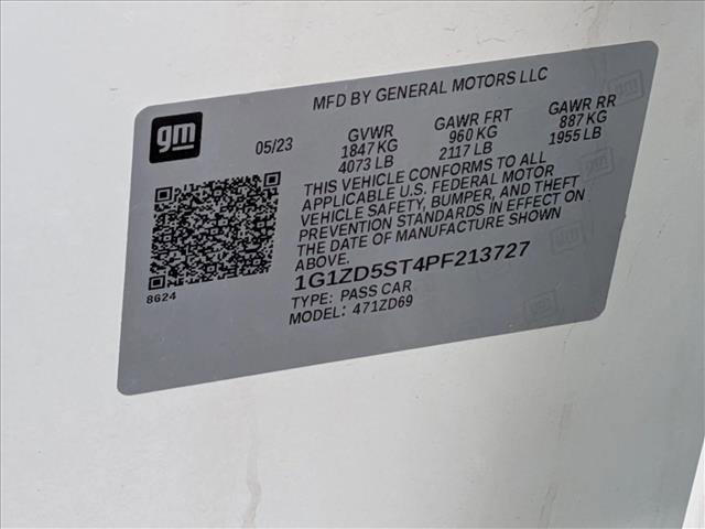 used 2023 Chevrolet Malibu car, priced at $16,000