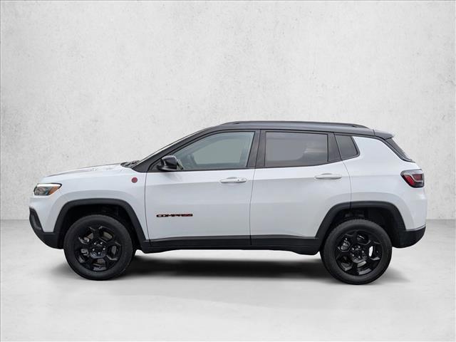 used 2023 Jeep Compass car, priced at $21,500