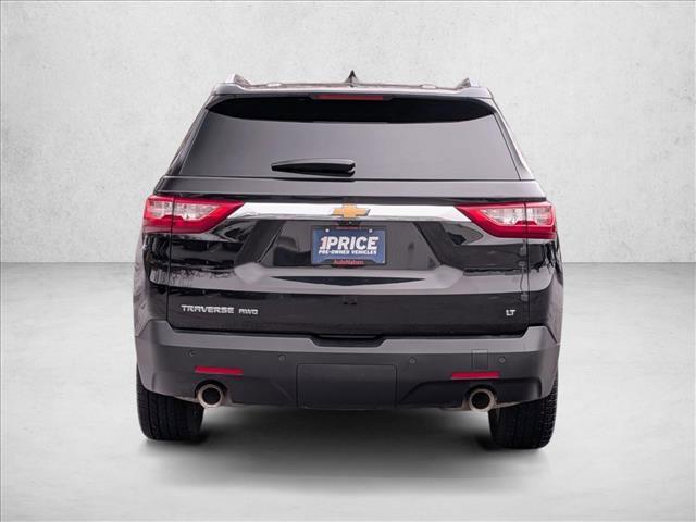 used 2018 Chevrolet Traverse car, priced at $15,500