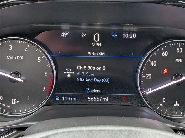 used 2023 Buick Envision car, priced at $20,500