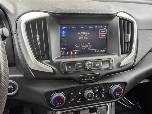 used 2022 GMC Terrain car, priced at $20,899