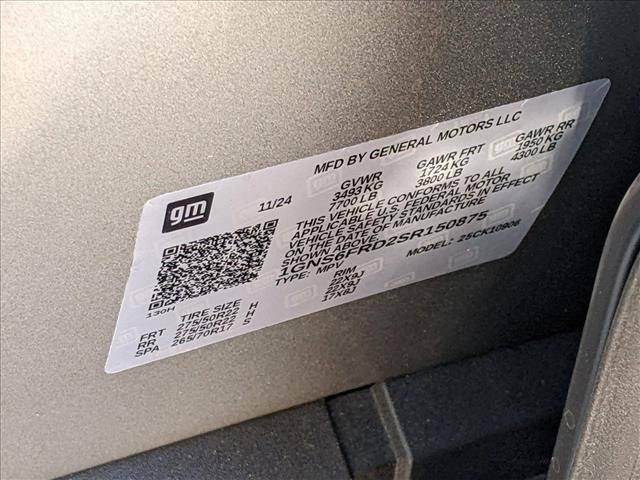 new 2025 Chevrolet Suburban car, priced at $74,988