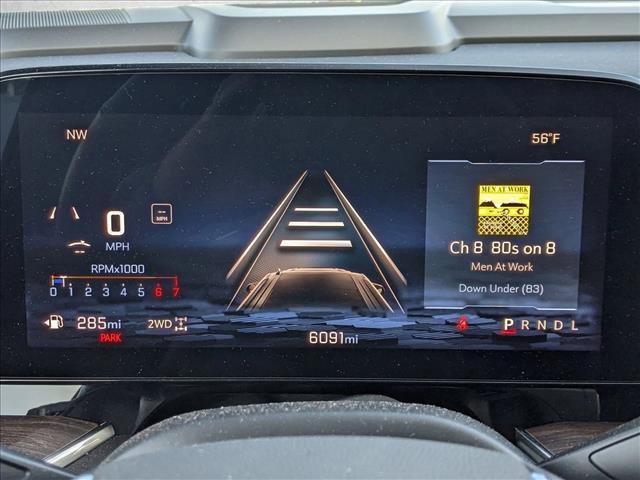 new 2025 Chevrolet Suburban car, priced at $74,988