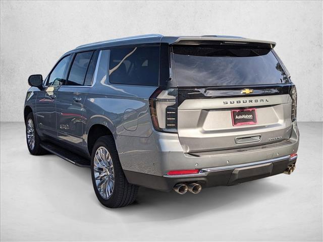 new 2025 Chevrolet Suburban car, priced at $74,988