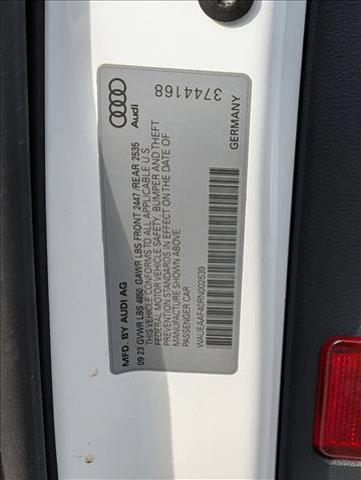 used 2024 Audi A4 car, priced at $24,000