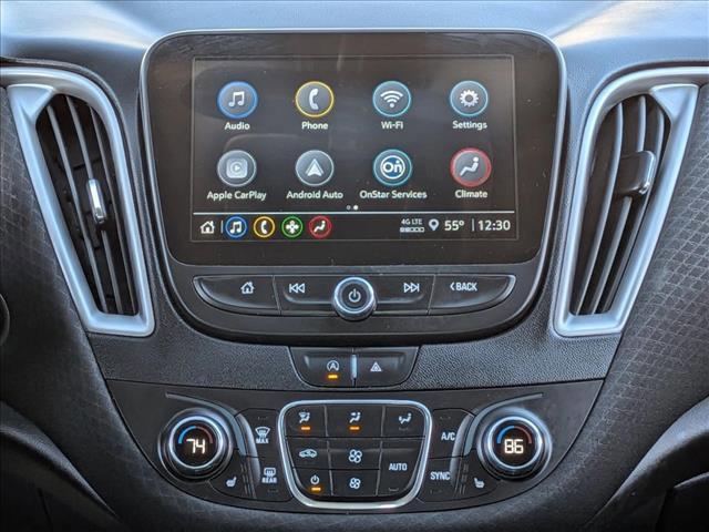 used 2022 Chevrolet Malibu car, priced at $14,900