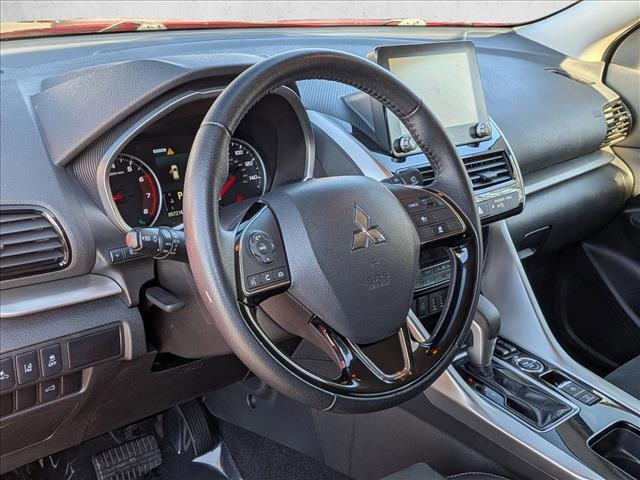 used 2024 Mitsubishi Eclipse Cross car, priced at $18,300