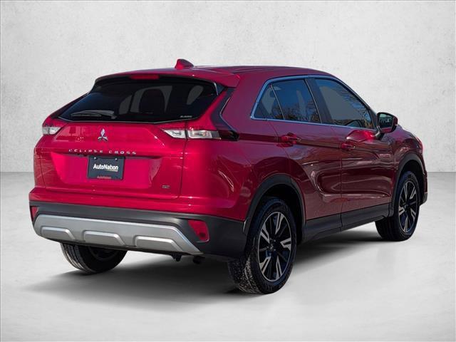 used 2024 Mitsubishi Eclipse Cross car, priced at $18,300
