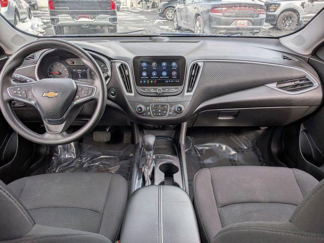 used 2023 Chevrolet Malibu car, priced at $15,300