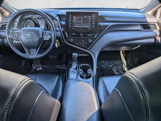 used 2022 Toyota Camry car, priced at $20,200