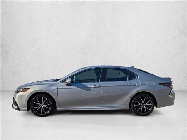 used 2022 Toyota Camry car, priced at $20,200