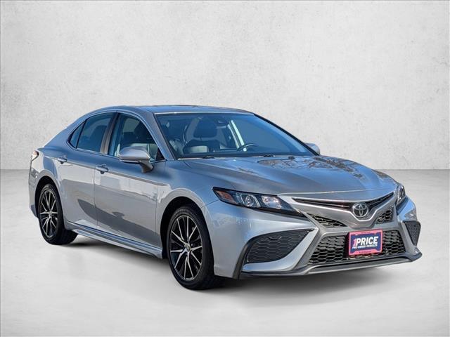 used 2022 Toyota Camry car, priced at $20,200
