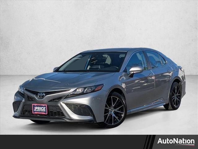 used 2022 Toyota Camry car, priced at $20,200