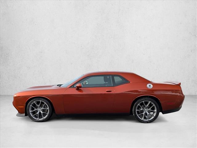 used 2022 Dodge Challenger car, priced at $23,800