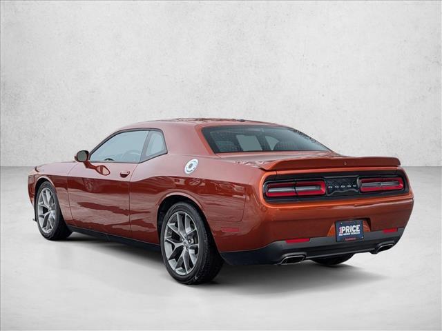used 2022 Dodge Challenger car, priced at $23,800