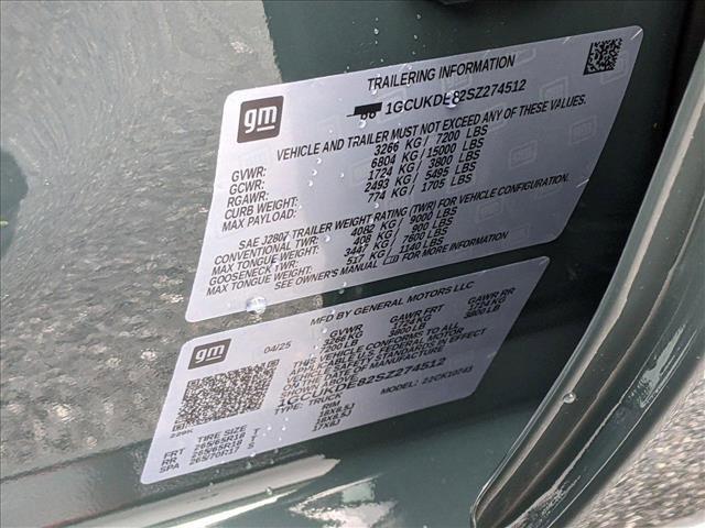 new 2025 Chevrolet Silverado 1500 car, priced at $53,474