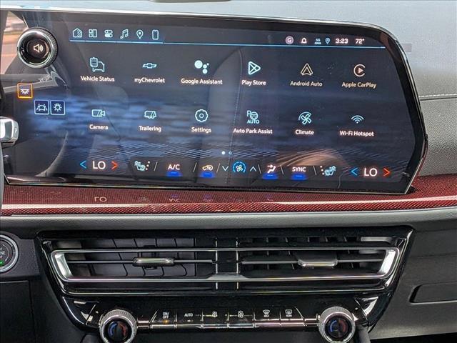 new 2026 Chevrolet Traverse car, priced at $54,939