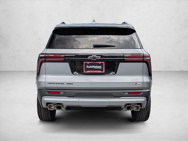new 2026 Chevrolet Traverse car, priced at $54,939