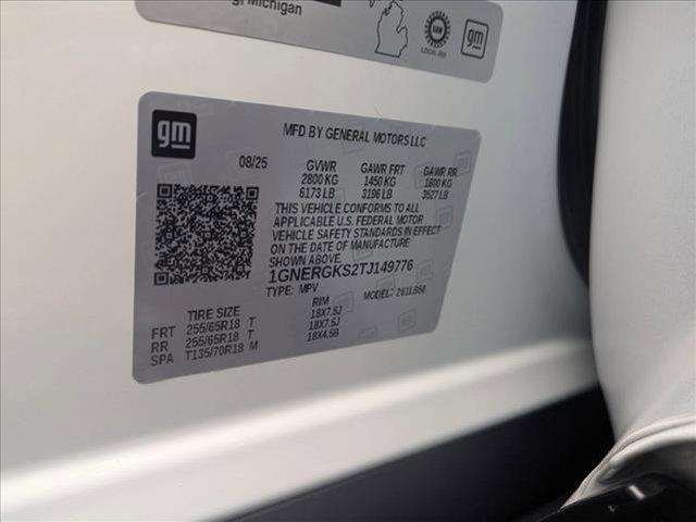 new 2026 Chevrolet Traverse car, priced at $41,530