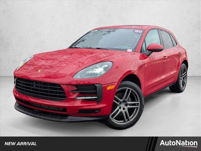 used 2020 Porsche Macan car, priced at $29,200