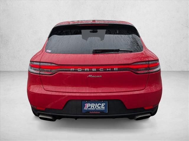 used 2020 Porsche Macan car, priced at $29,200