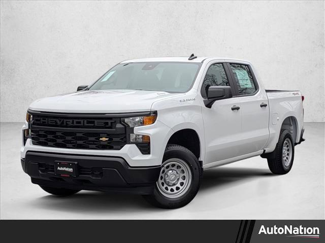 new 2026 Chevrolet Silverado 1500 car, priced at $40,292