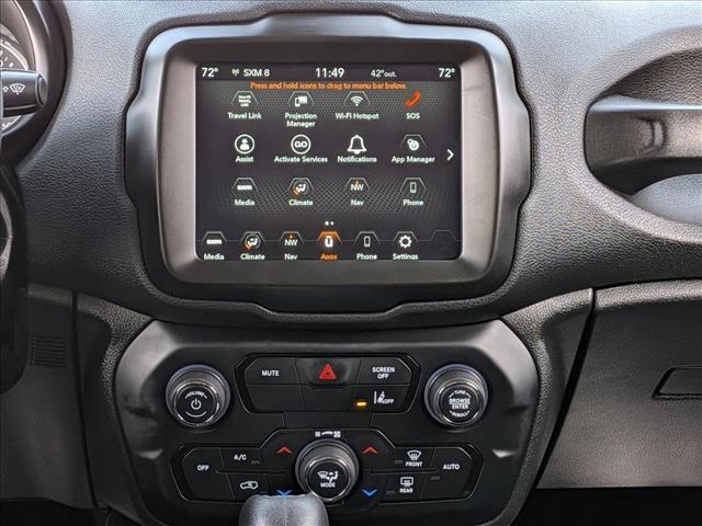 used 2023 Jeep Renegade car, priced at $19,500