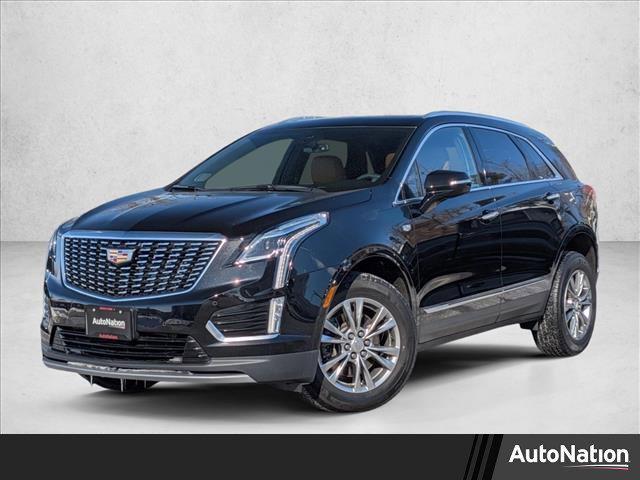 used 2021 Cadillac XT5 car, priced at $29,400