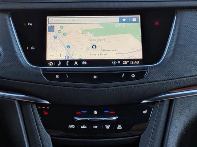 used 2021 Cadillac XT5 car, priced at $28,495