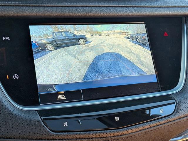 used 2021 Cadillac XT5 car, priced at $28,495