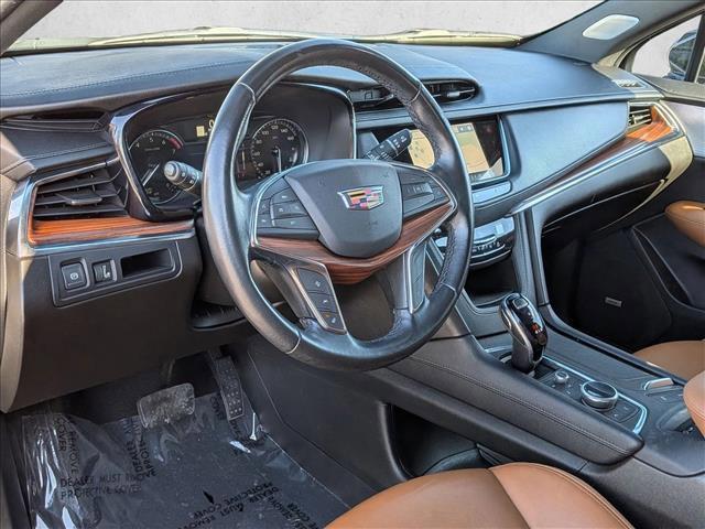 used 2021 Cadillac XT5 car, priced at $28,495