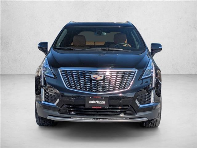 used 2021 Cadillac XT5 car, priced at $28,495