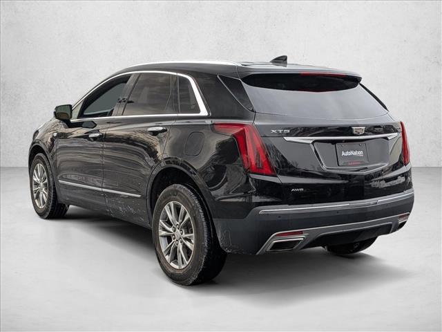 used 2021 Cadillac XT5 car, priced at $29,400