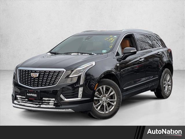 used 2021 Cadillac XT5 car, priced at $29,400